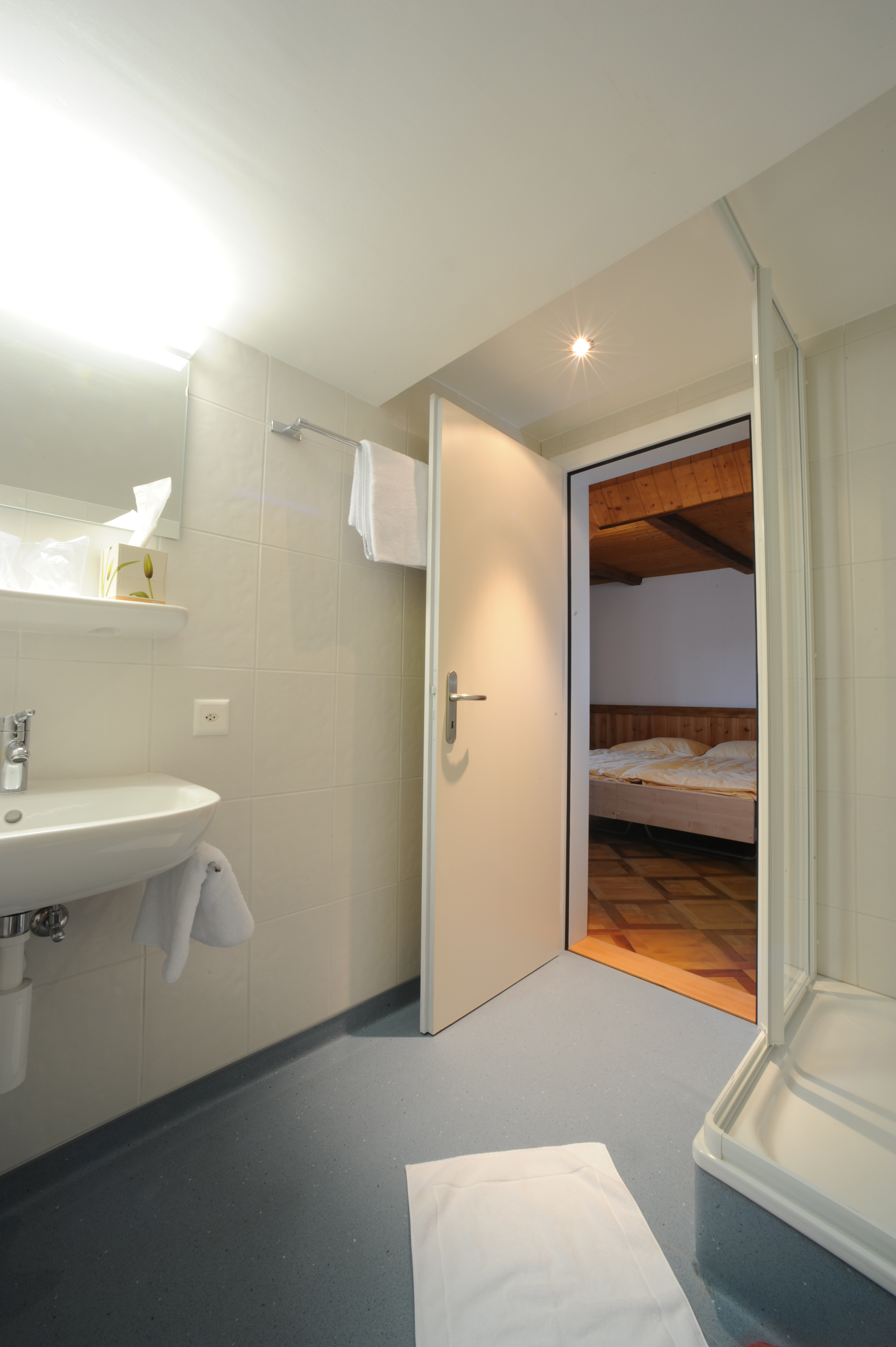 Chambres – auberge du prévoux